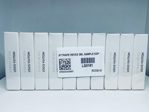 10 Pack Louis Vuitton Attrape-Reves EDP Sample Spray 2ml Each